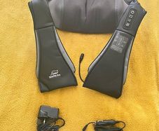 Neck and back massager