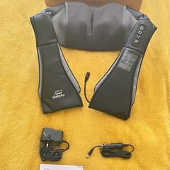 Neck and back massager