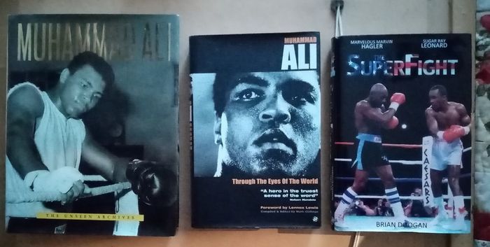 Three Boxing Books