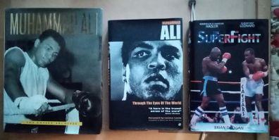 Three Boxing Books
