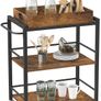 Serving Trolley with Removable Tray - Free Delivery Nationwide Image 2