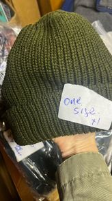 beanie hat green