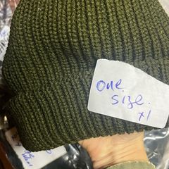 beanie hat green