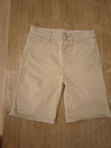Chino trousers (Colour:Stone) Size 10-11