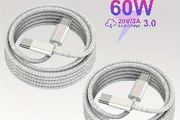 60W for iPhone 16 Cable, USB C to USB C Charging Cable 1M Type C to Type C Fast Charger Cord Compatible for iPhone 16/15/15 Pro/15 Pro Max/15 Plus/iPad Pro/ Air5/ MacBook/Samsung Galaxy S22/S21/S20 Ultra