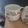 vintage soup mugs Image 4