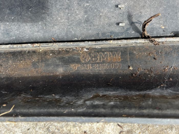 E36 SE bumper
