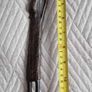 African Genuine Besmo Wooden Hand Carved Tribal Folk Art Figurine Image 5