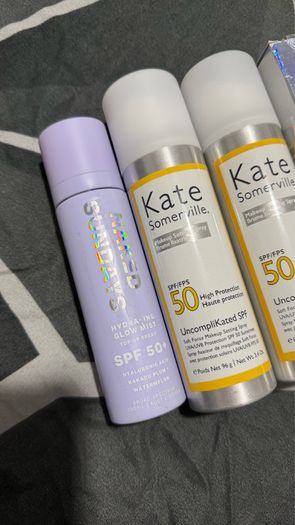 New sunscreen mist/spray