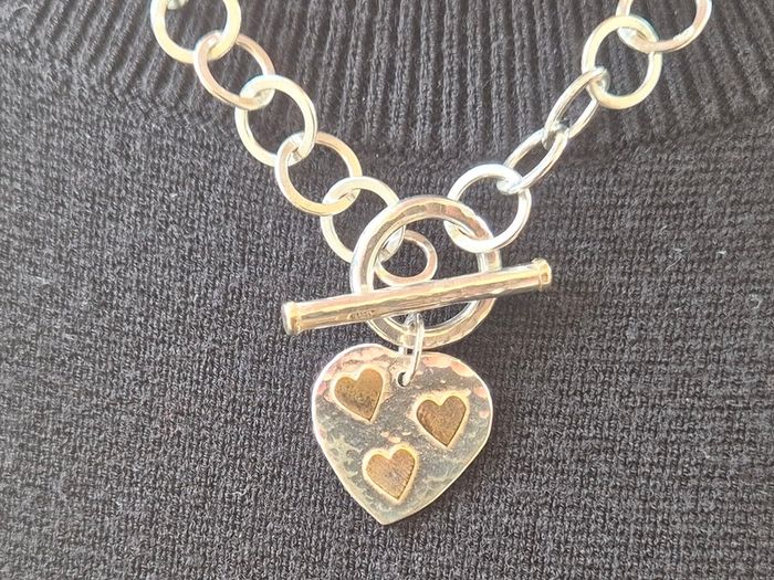 Silver & Gold Necklace