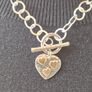 Silver & Gold Necklace Image 2