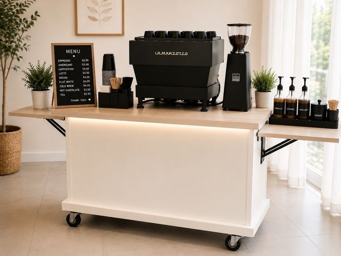 Event Carts Fully Collapsible
