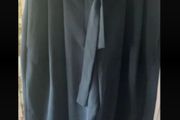 trousers Bnwt black H&amp;M paper bag waistband culottes size 10