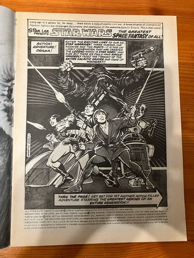 Comic: 'Star Wars Weekly' no. 35 / 1978
