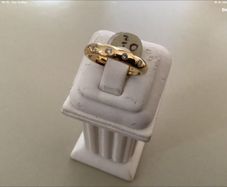 New 18ct Yellow Gold Cartier Style  Diamond Ring