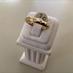 New 18ct Yellow Gold Cartier Style  Diamond Ring