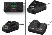 Parkside Regular Fast Dual Smart Bluetooth X20V Chargers. Parkside Performance Heavy Duty X20V Cordless Impact Wrench 1898NM 1/2 Inch Drive 2026 Model.