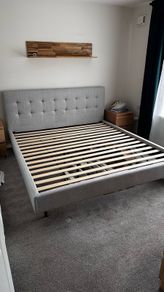 Super King Size Bed Frame - like new