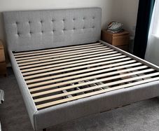 Super King Size Bed Frame - like new