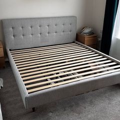 Super King Size Bed Frame - like new