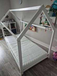 Montessori kids bed
