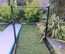 Gymnastics bar