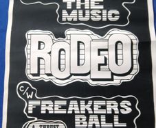 Rodeo Rock Band Poster