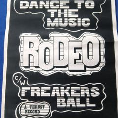 Rodeo Rock Band Poster
