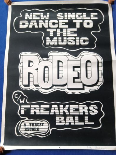 Rodeo Rock Band Poster