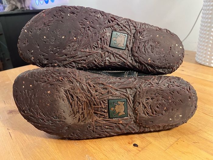 EI Naturalista Nido, leather boots UK 7, EU 41