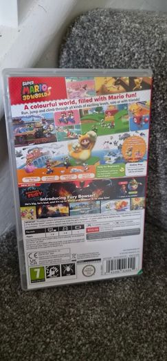 Mario 3D World and Bowsers Fury