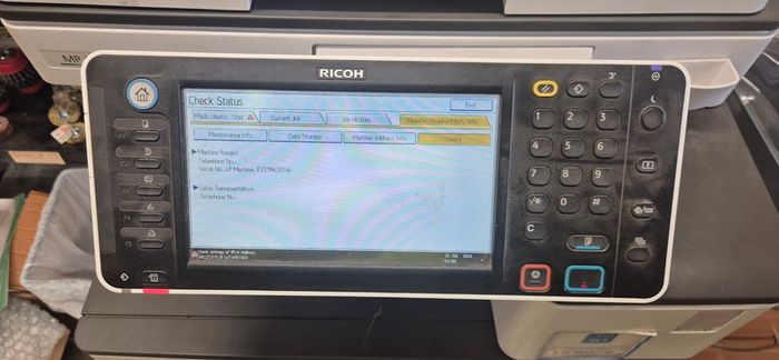 Ricoh MPC3003 Photocopier (Broken)