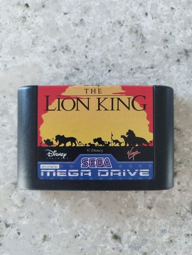 The Lion King - Sega Megadrive
