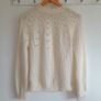 Earlier Sezane La Maille Paris Mohair & Merino Wool Jumper Image 4