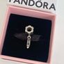 Pandora Sterling Silver Shoe Dangle Charm Image 2