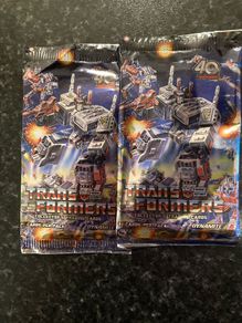 Transformers Cards 40th Anniversary [Dynamite]