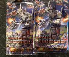 Transformers Cards 40th Anniversary [Dynamite]
