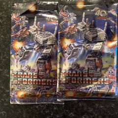 Transformers Cards 40th Anniversary [Dynamite]