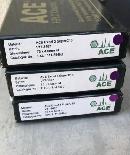 Ace HPLC Columns ACE Excel 3 SuperC18