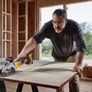 DeWALT 18V XR Cordless Brushless Compact Circular Skill Saw + Construction Cutting Blade.The Best A Professional Can Get. Closing down sale - all must go!. Image 6