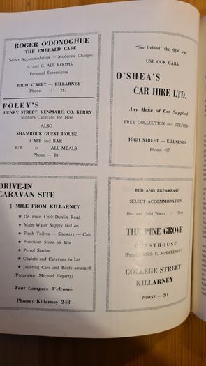 1966 See Ireland Adevrtising Tourist Book. The Scenic, Cultural And History. First Edition. Large Volume Book In Very Good Condition.