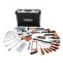 MACHOMAN 146 Piece Professional Aluminum Case with Multiple Tools Image 2