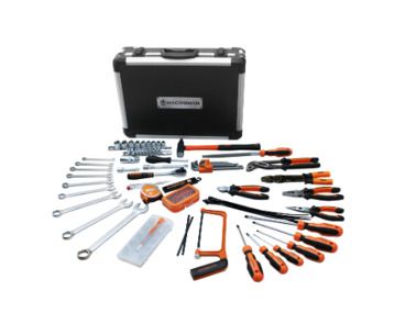 MACHOMAN 146 Piece Professional Aluminum Case with Multiple Tools