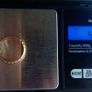 9ct gold band size O1/2, 4.61g Image 4