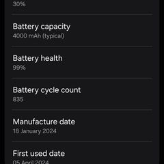 Samsung S24 Onyx Black 256gb
