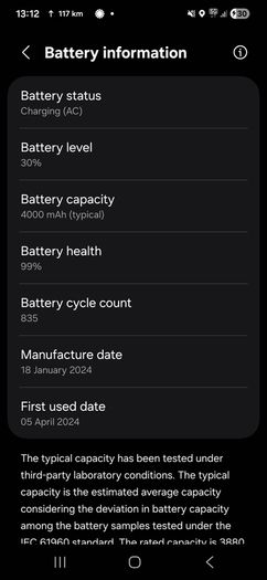 Samsung S24 Onyx Black 256gb