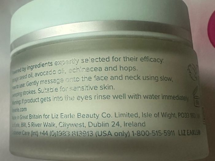liz Earle skin repair gel cream 50ml