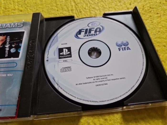 Fifa 2000  PlayStation1 Ps1 PlayStation2 Ps2 Games Original