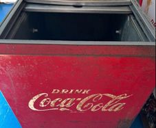 Coca Cola Vintage Cooler Fridge 60's