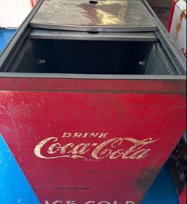 Coca Cola Vintage Cooler Fridge 60's